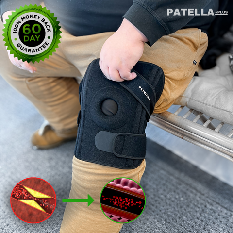 Adjustable Plus-size Knee Brace